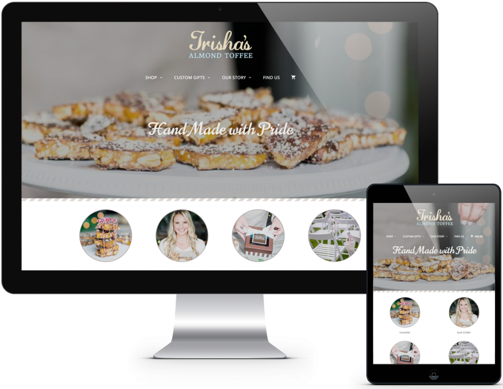 Portfolio Bakery Web Design