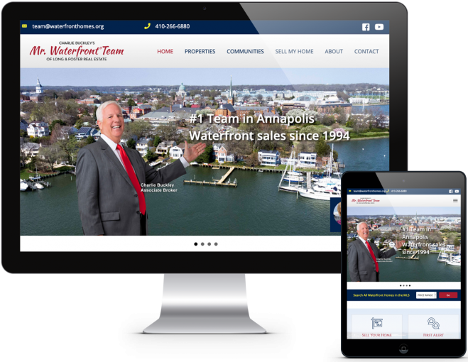 Mr. Waterfront Team Website