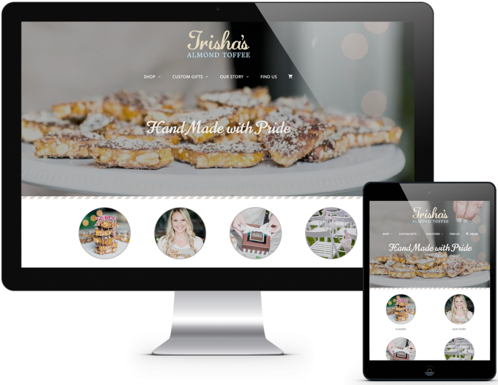 bakery website